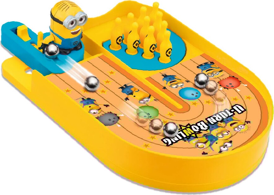 Minions - Despicable Me U-Turn Bowling 7518