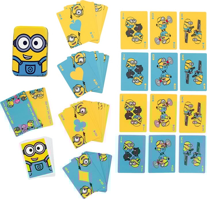 Minions - Spillekort I Æske