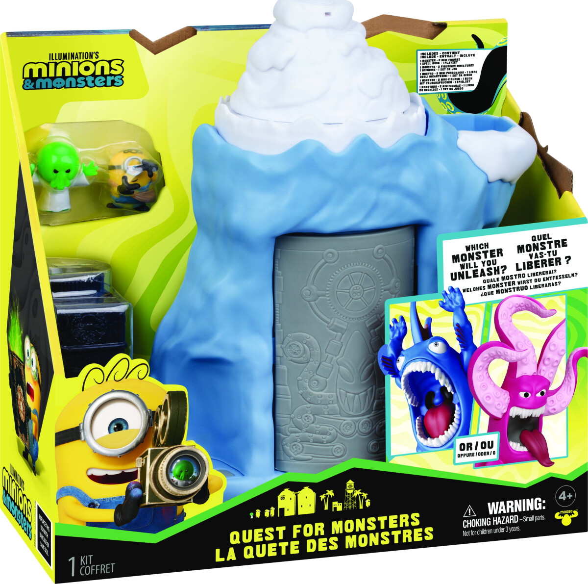 Minions - Søg Efter Monster Legesæt