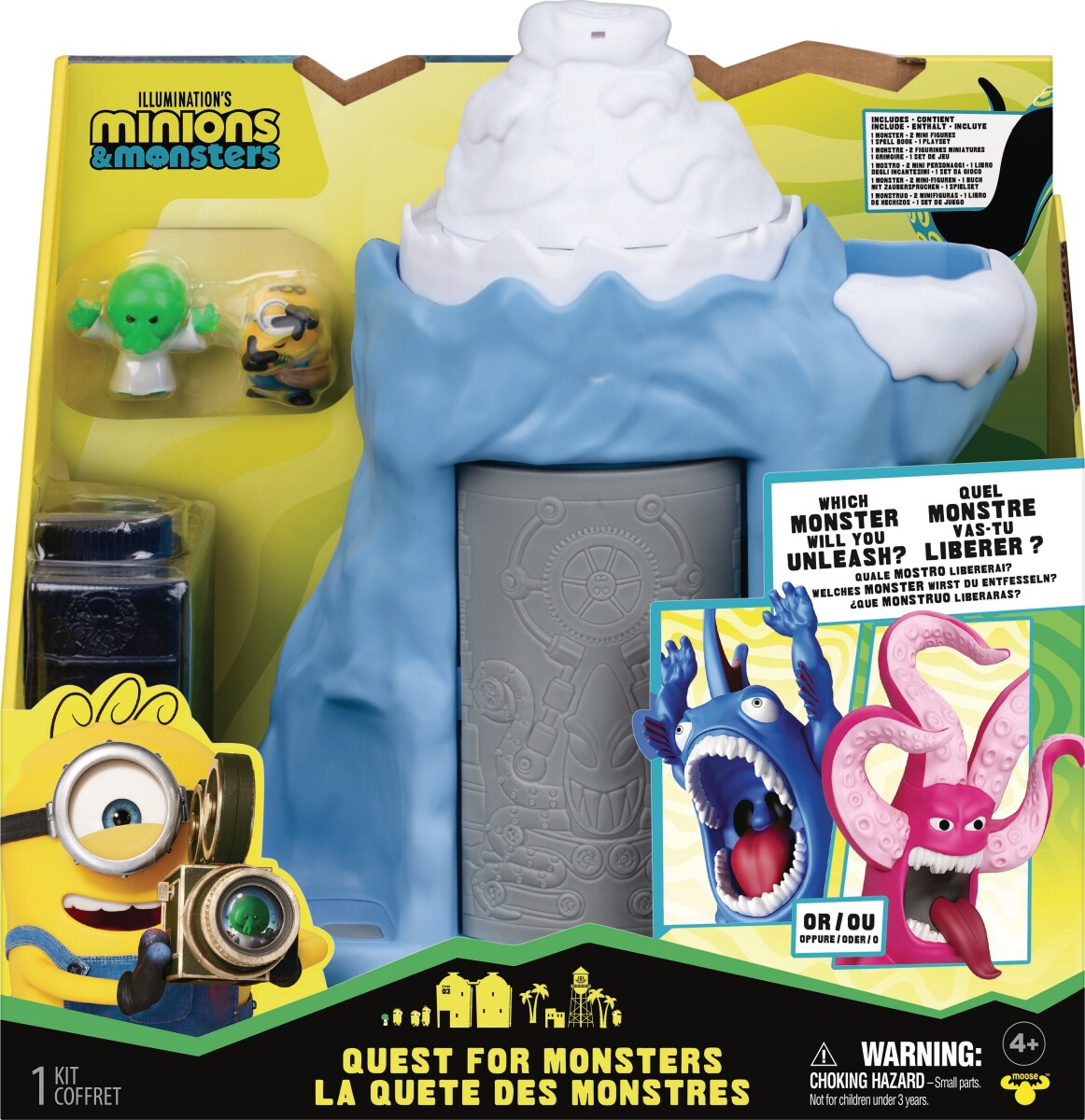 Minions - Søg Efter Monster Legesæt