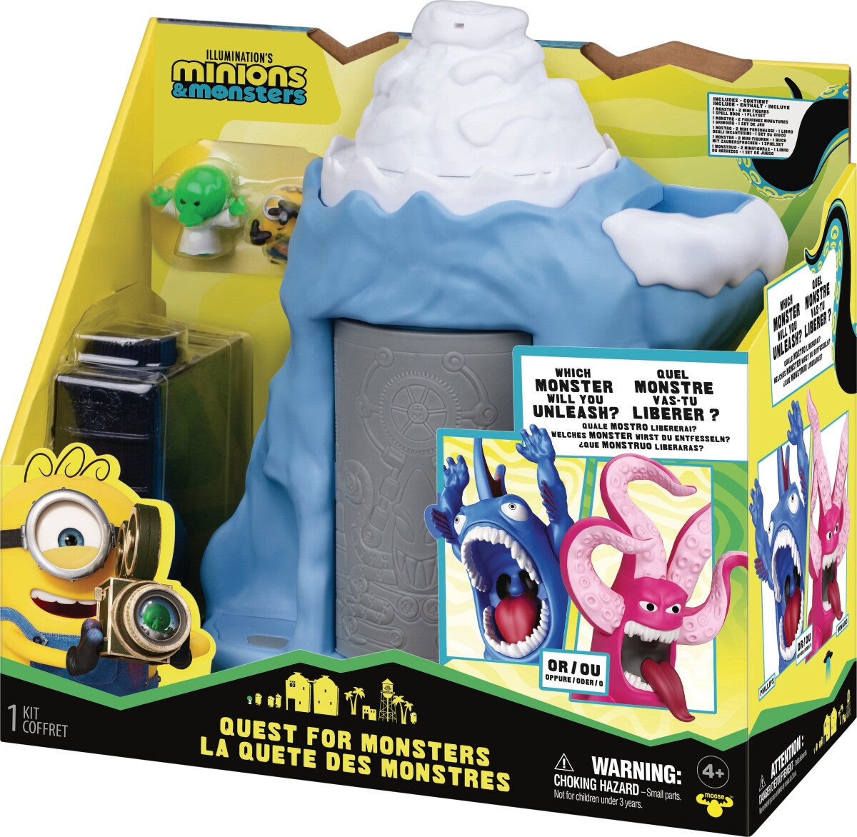 Minions - Søg Efter Monster Legesæt