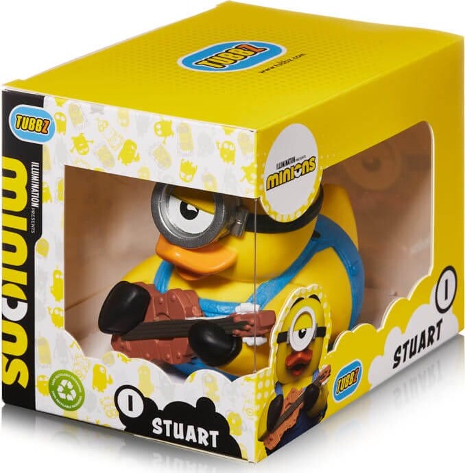 Numskull - Stuart 1 - Tubbz Figur - Minions