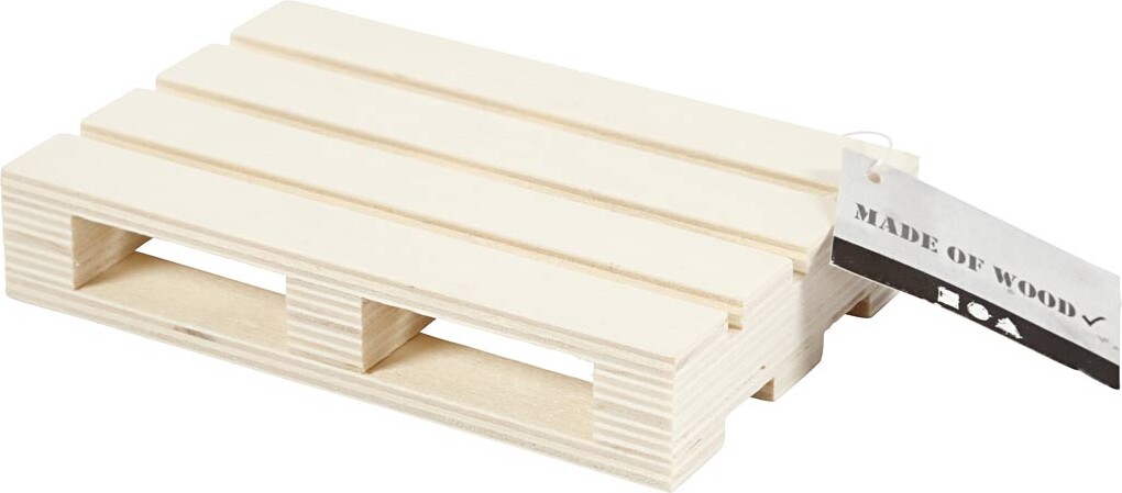 Minipalle - H 2 5 Cm - L 12 Cm - B 8 Cm - 1 Stk