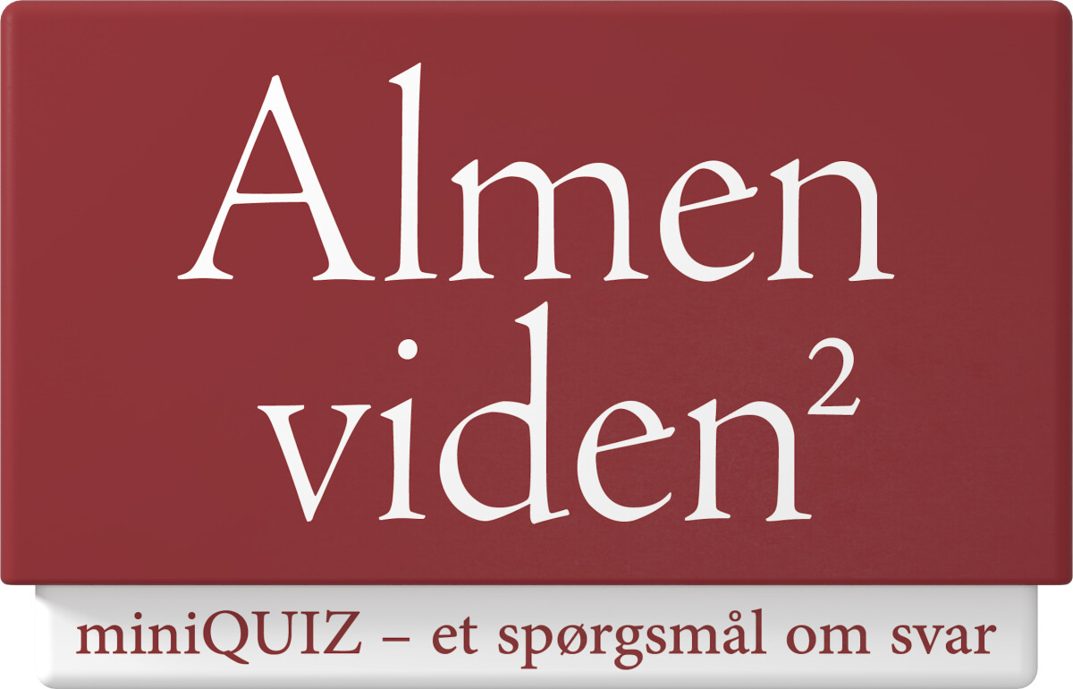 Miniquiz - Almen Viden 2