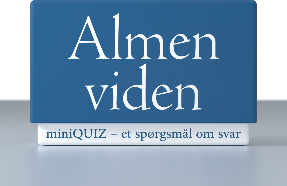 Miniquiz - Almen Viden
