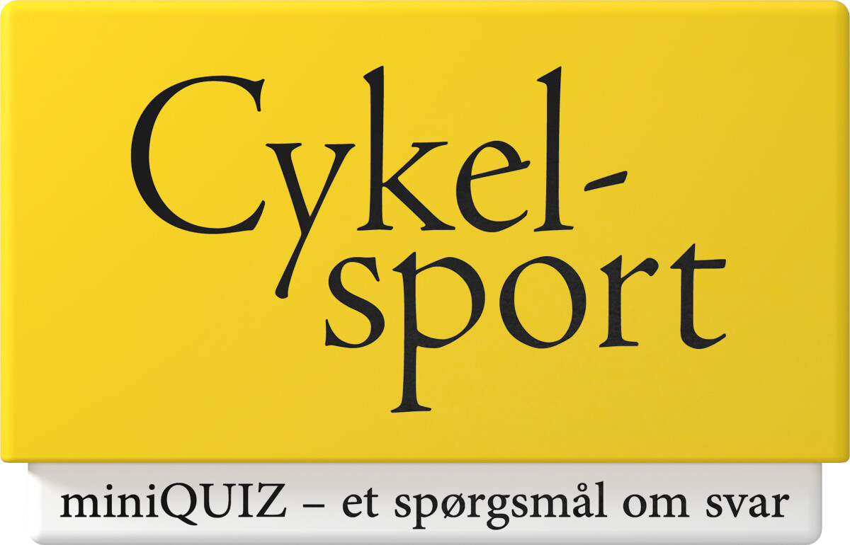 Miniquiz - Cykelsport