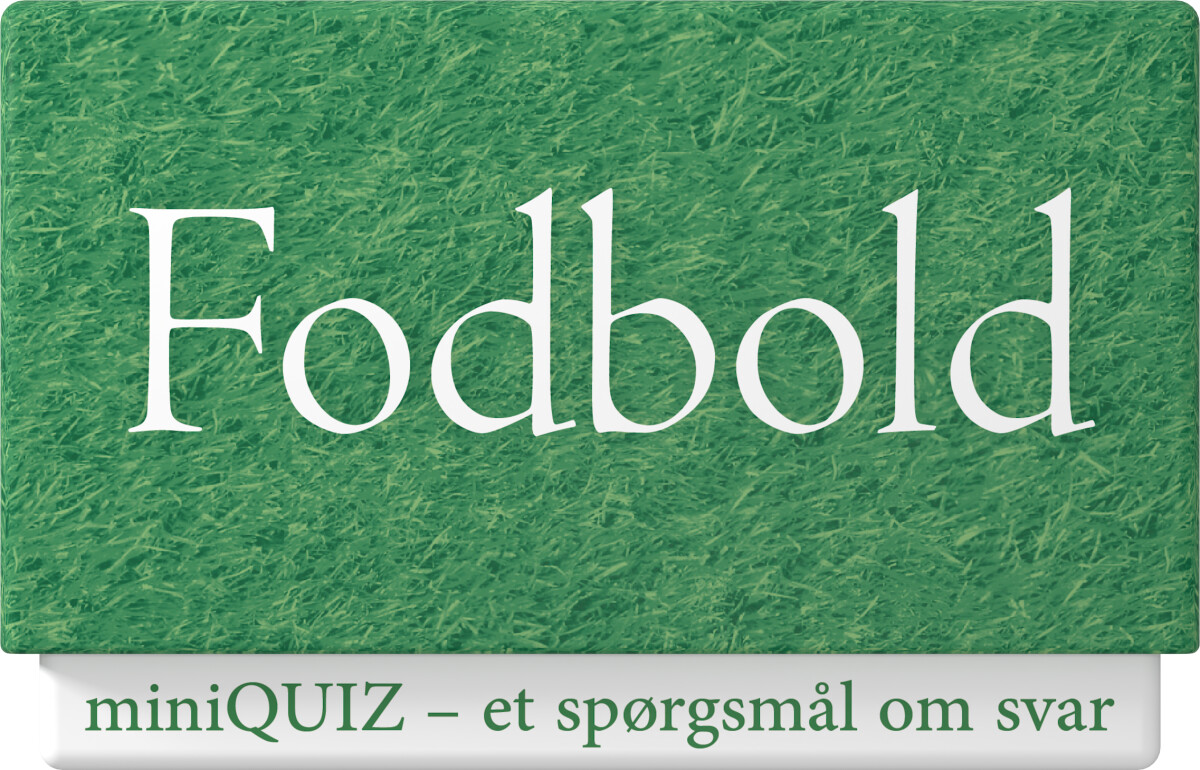 Miniquiz - Fodbold