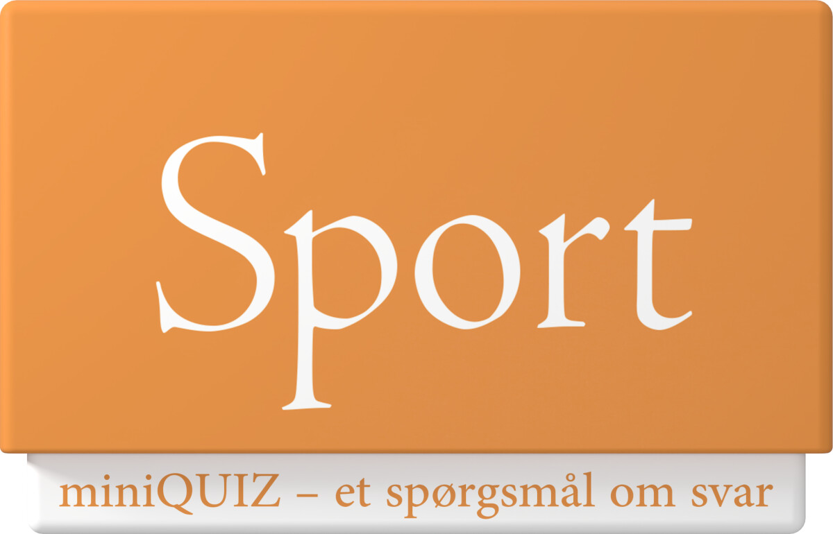 Miniquiz - Sport