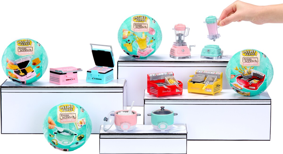 Miniverse - Make It Mini Appliances S3 - Assorteret