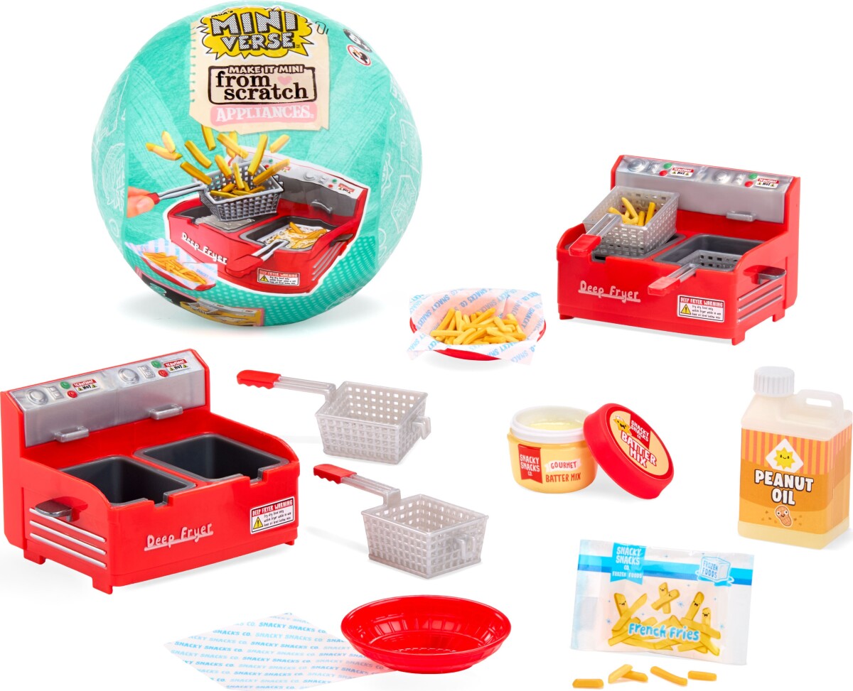 Miniverse - Make It Mini Appliances S3 - Assorteret