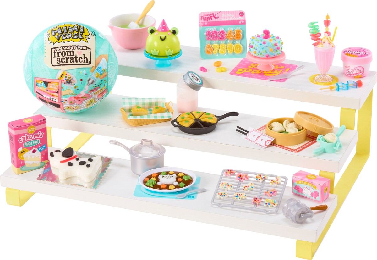 Miniverse - Make It Mini Diner From Scratch S3