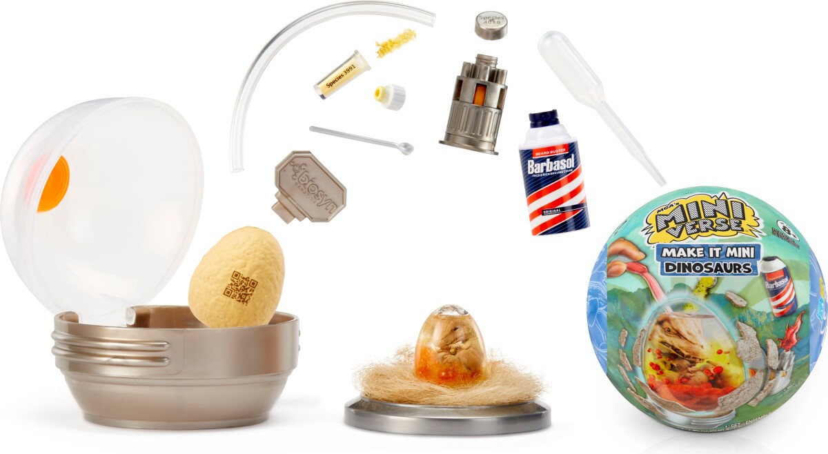 Miniverse - Make It Mini Dinosaurs - Jurassic World