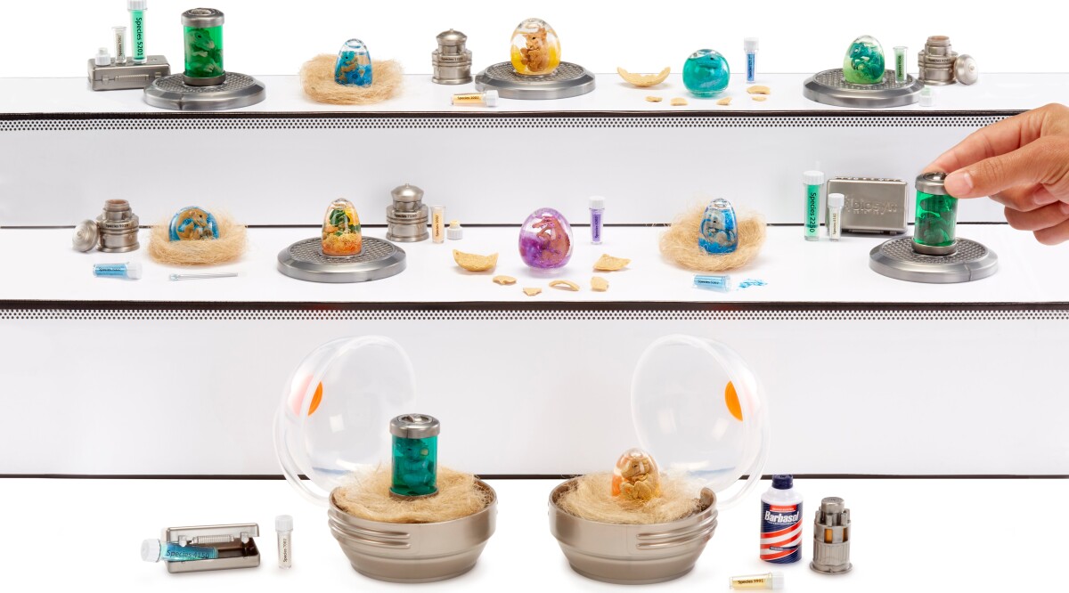 Miniverse - Make It Mini Dinosaurs - Jurassic World