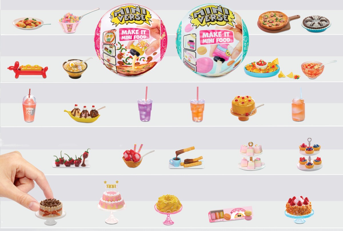 Miniverse Make It Mini Food Diner Series 2 Se tilbud og køb på