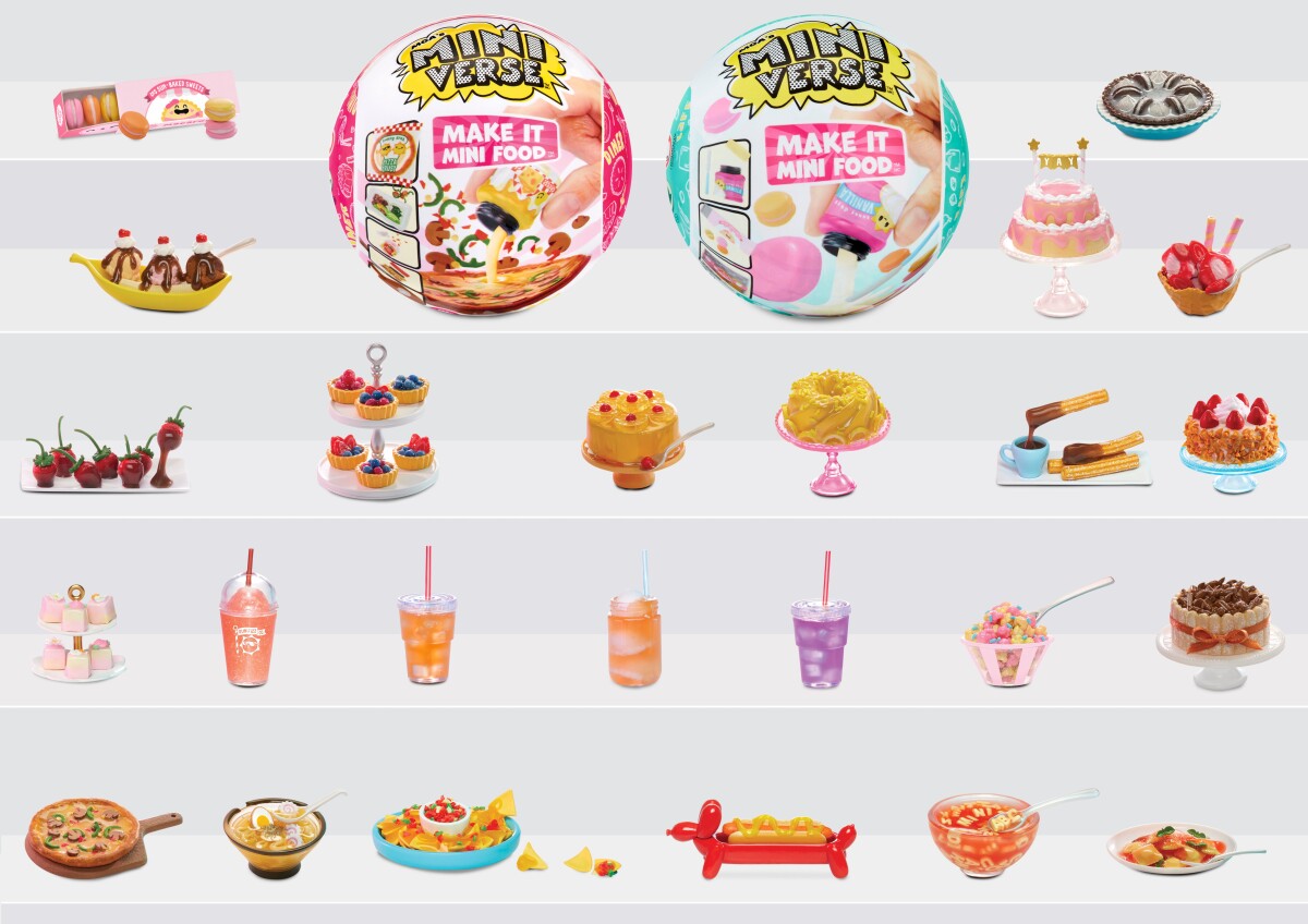 Miniverse Make It Mini Food Diner Series 2 Se tilbud og køb på