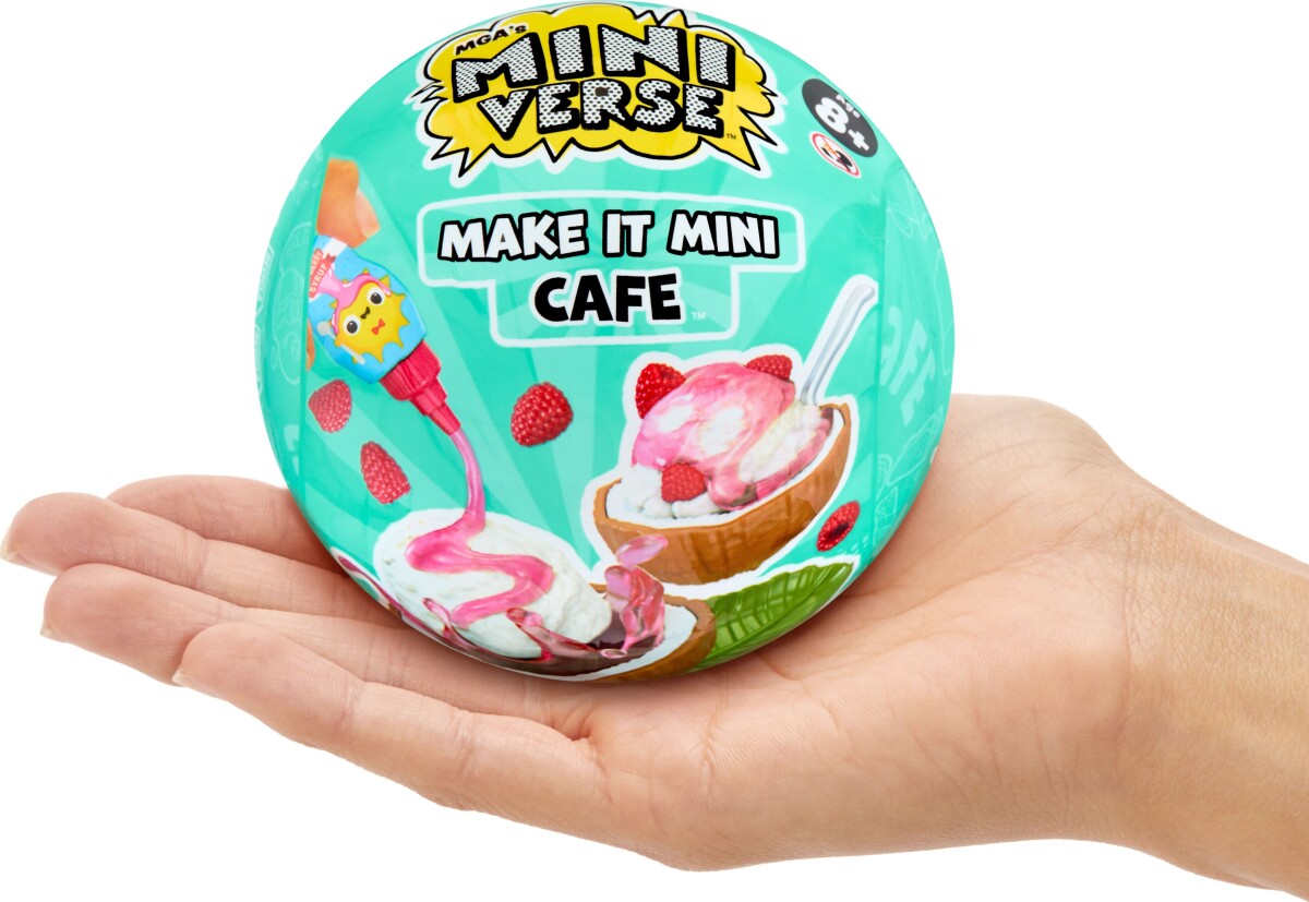 Miniverse - Make It Mini Foods Cafe S6 Wave A