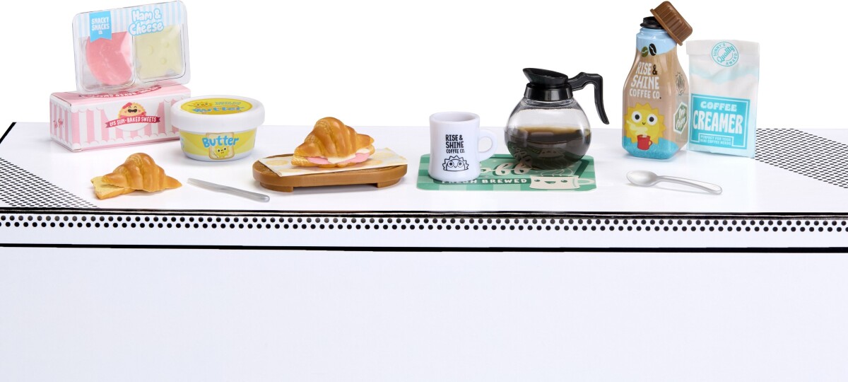 Miniverse - Make It Mini Foods Cafe S6 Wave A