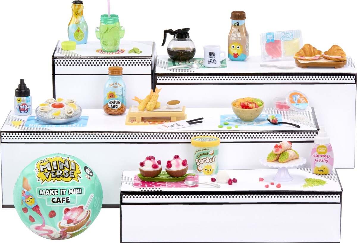 Miniverse - Make It Mini Foods Cafe S6 Wave A
