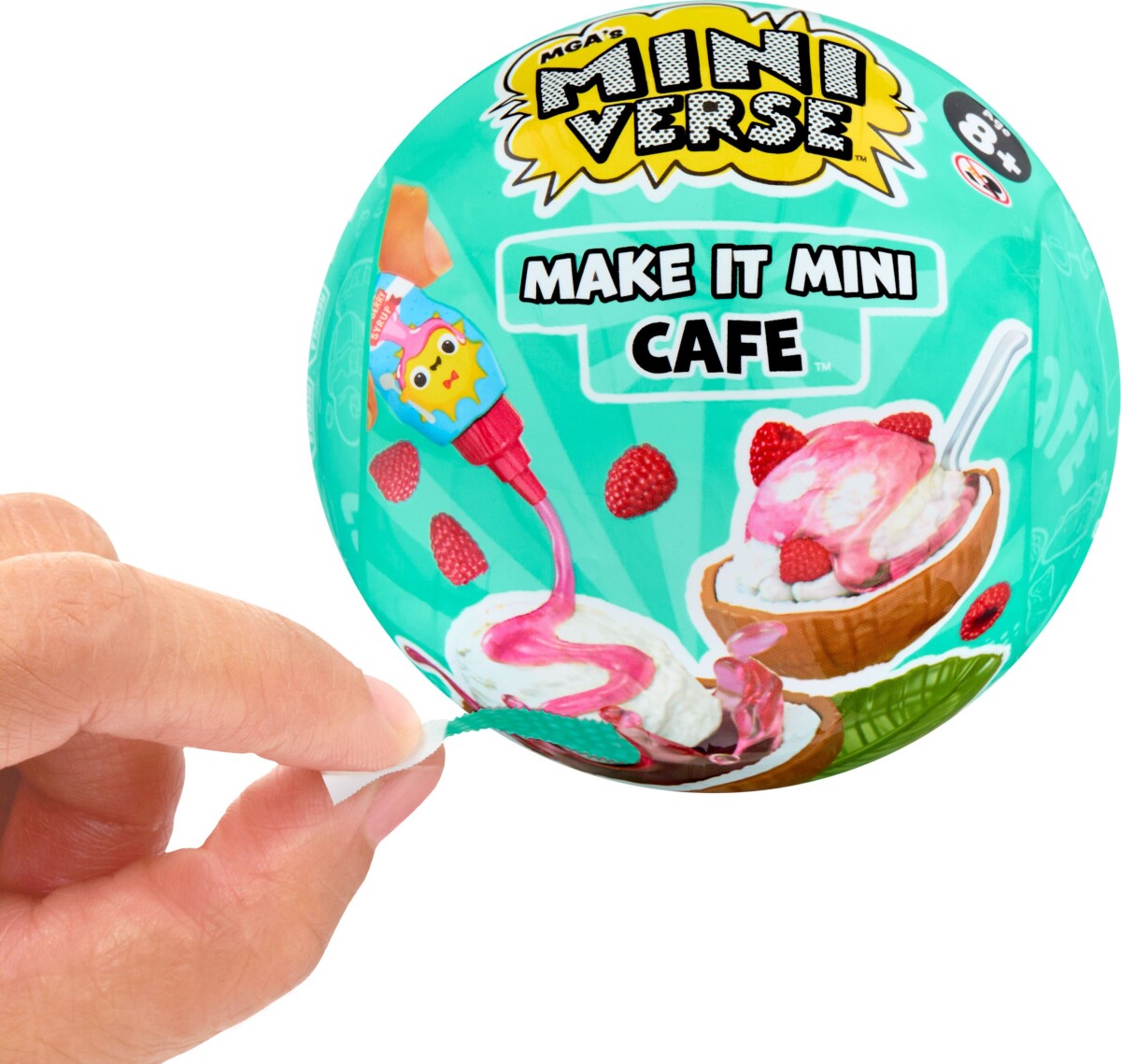 Miniverse - Make It Mini Foods Cafe S6 Wave A