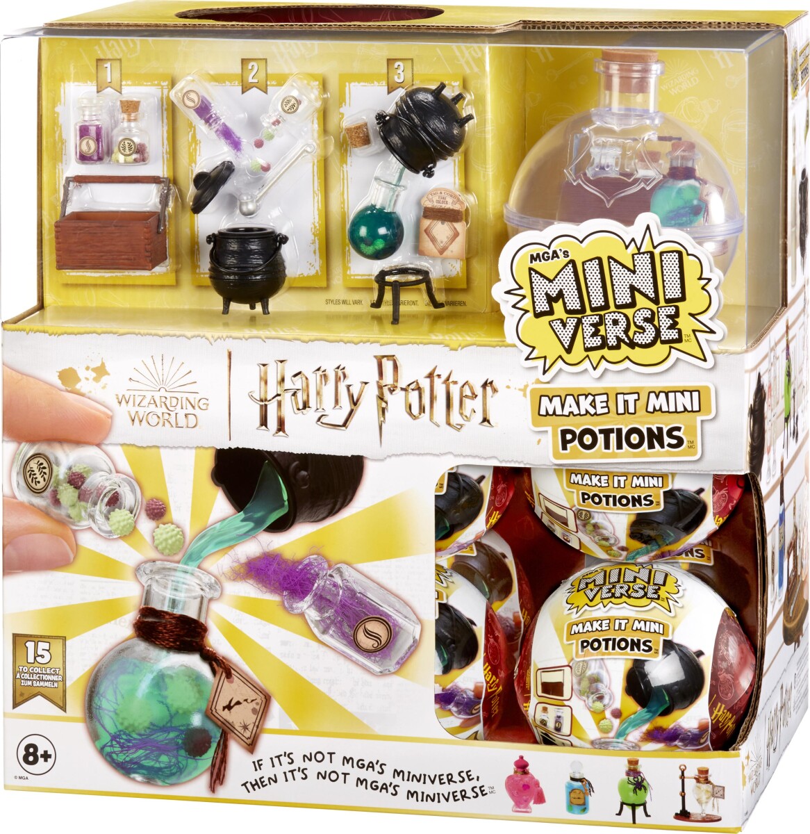 Miniverse - Make It Mini Harry Potter