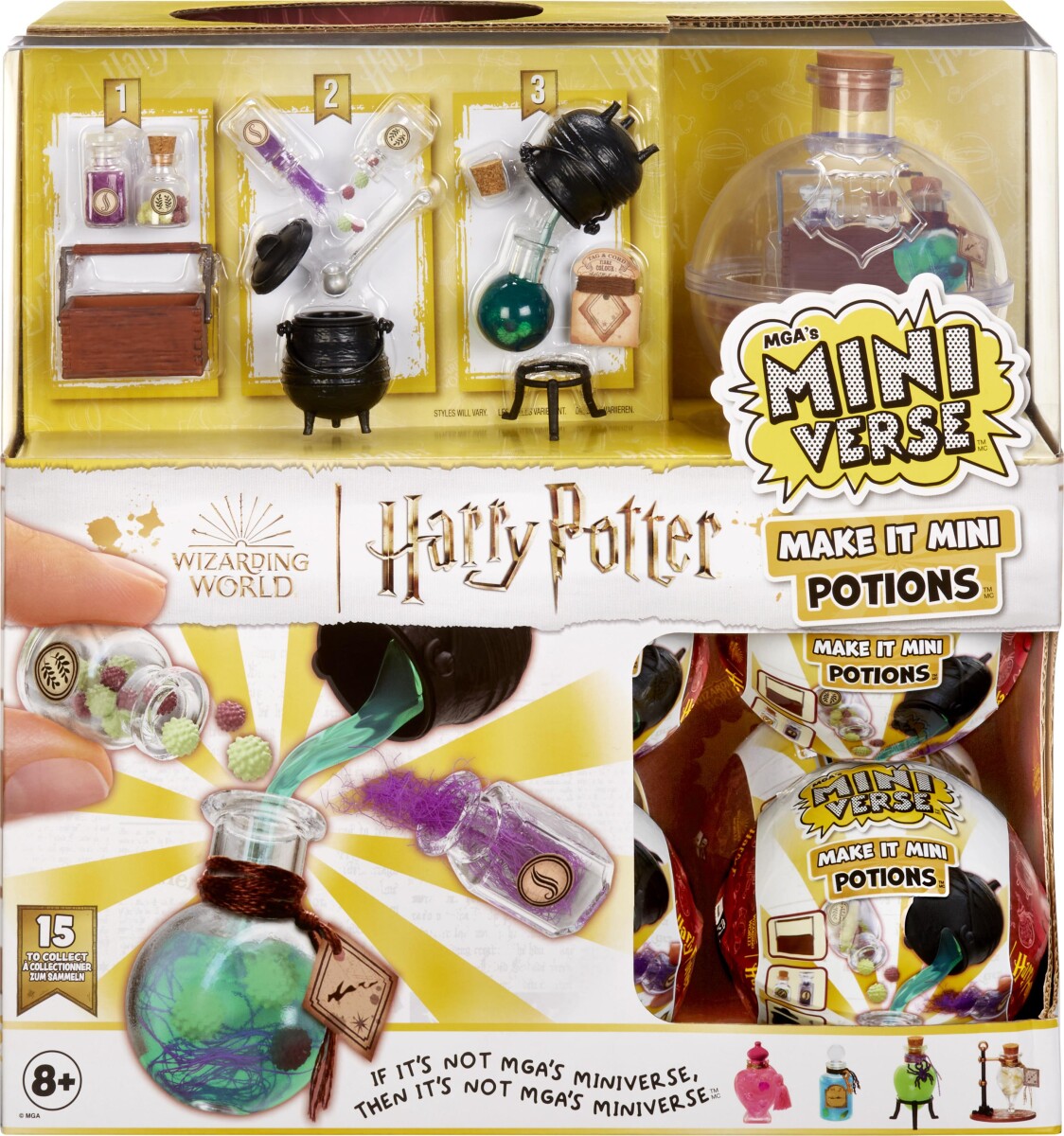 Miniverse - Make It Mini Harry Potter