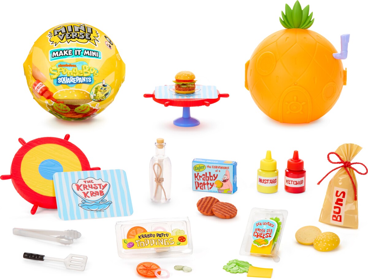 Miniverse - Make It Mini Licenseret Spongebob