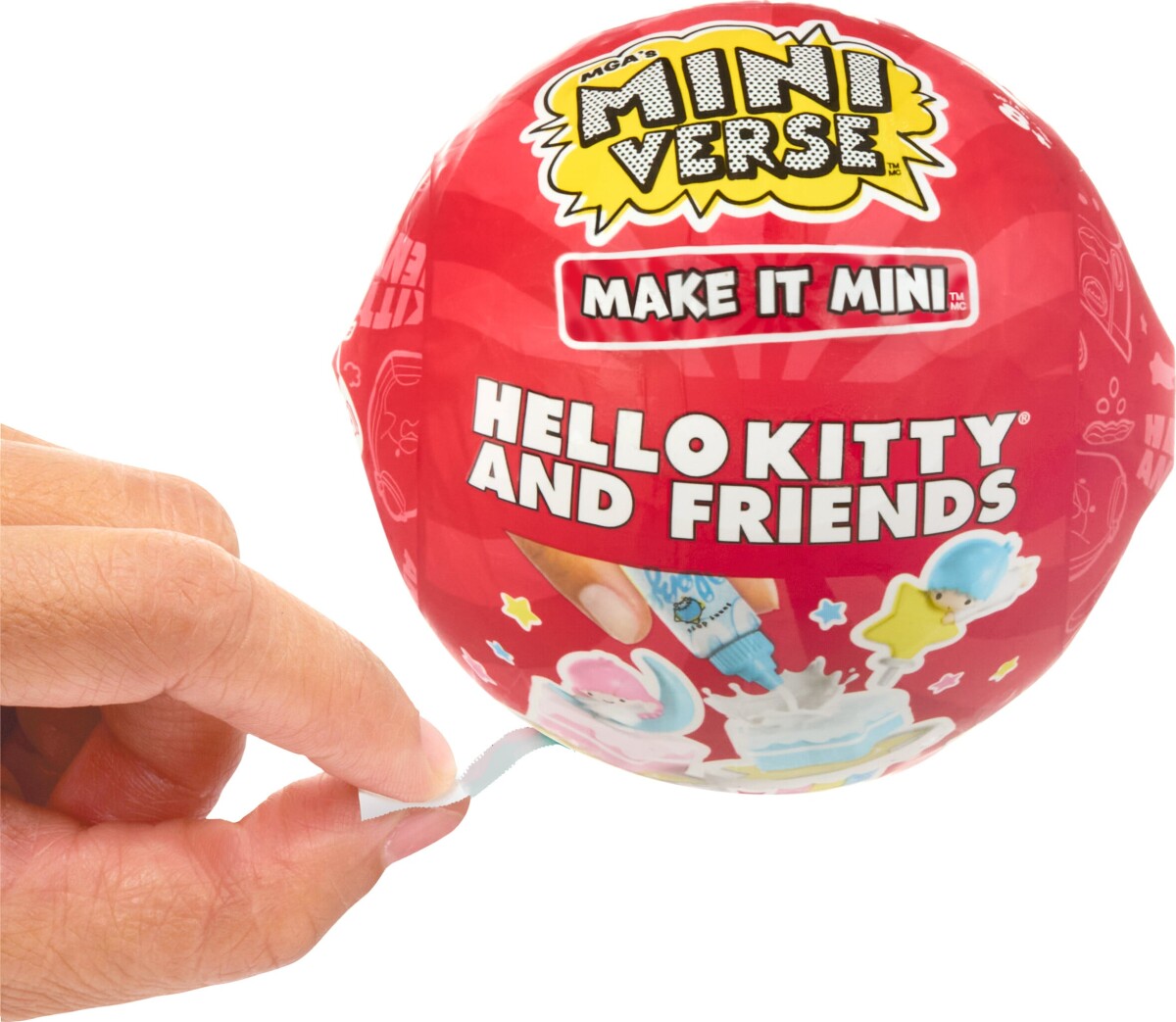 Miniverse - Make It Mini Sanrio Hello Kitty S4 Pdq