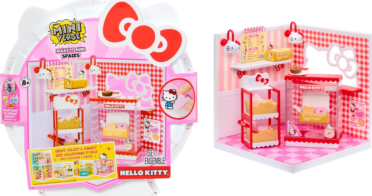 Miniverse - Make It Mini Sanrio Legesæt