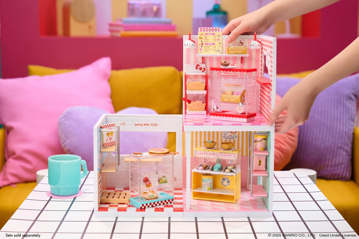 Miniverse - Make It Mini Sanrio Legesæt