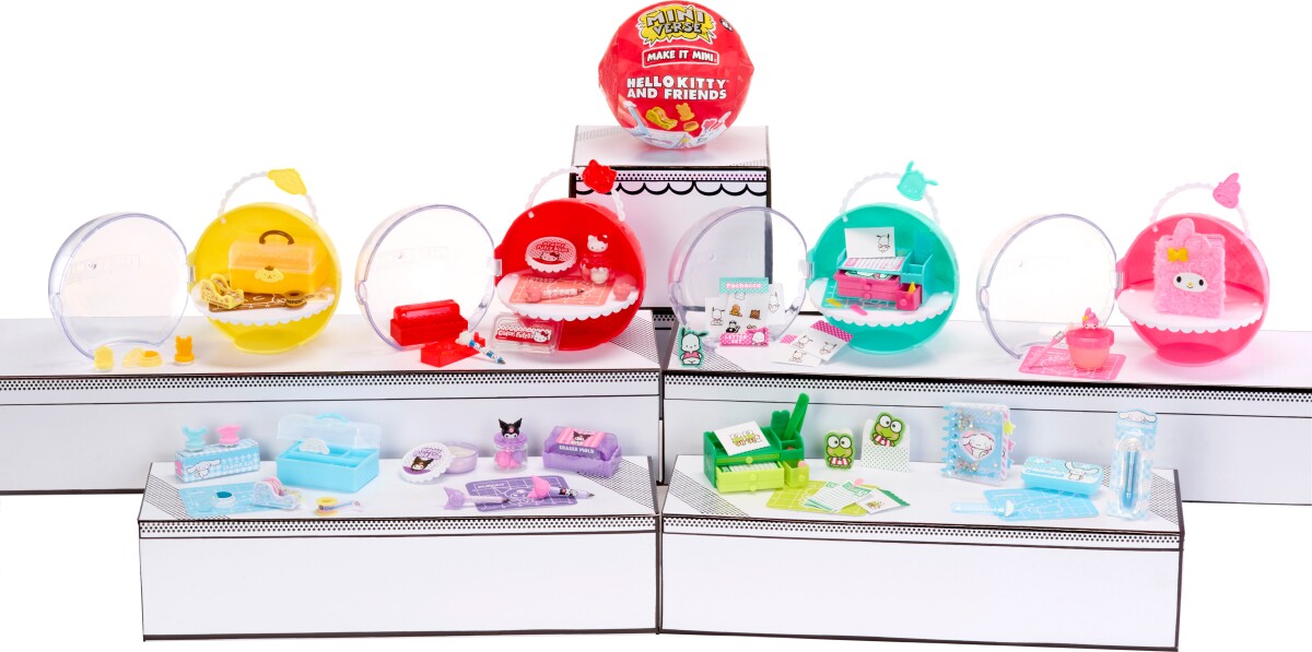Miniverse - Make It Mini Sanrio S3 - Flere Varianter