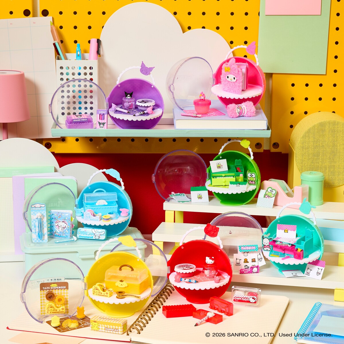 Miniverse - Make It Mini Sanrio S3 - Flere Varianter