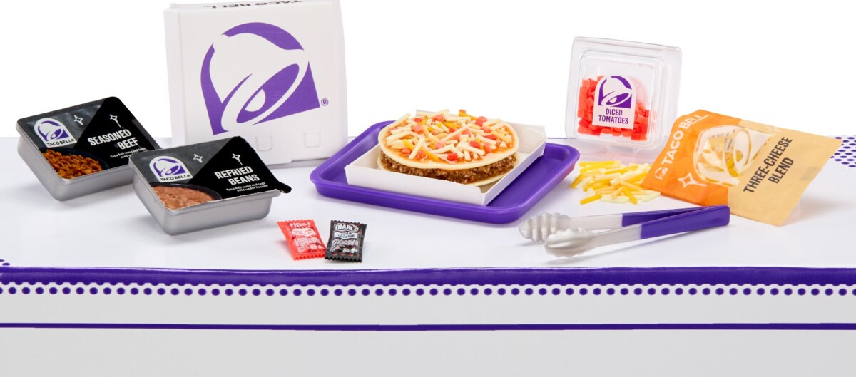 Miniverse - Make It Mini Taco Bell I Pdq