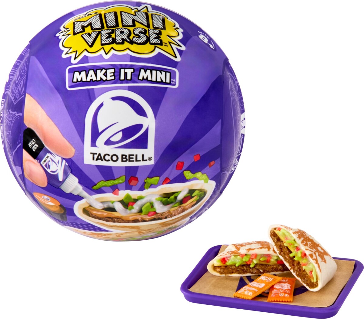 Miniverse - Make It Mini Taco Bell I Pdq