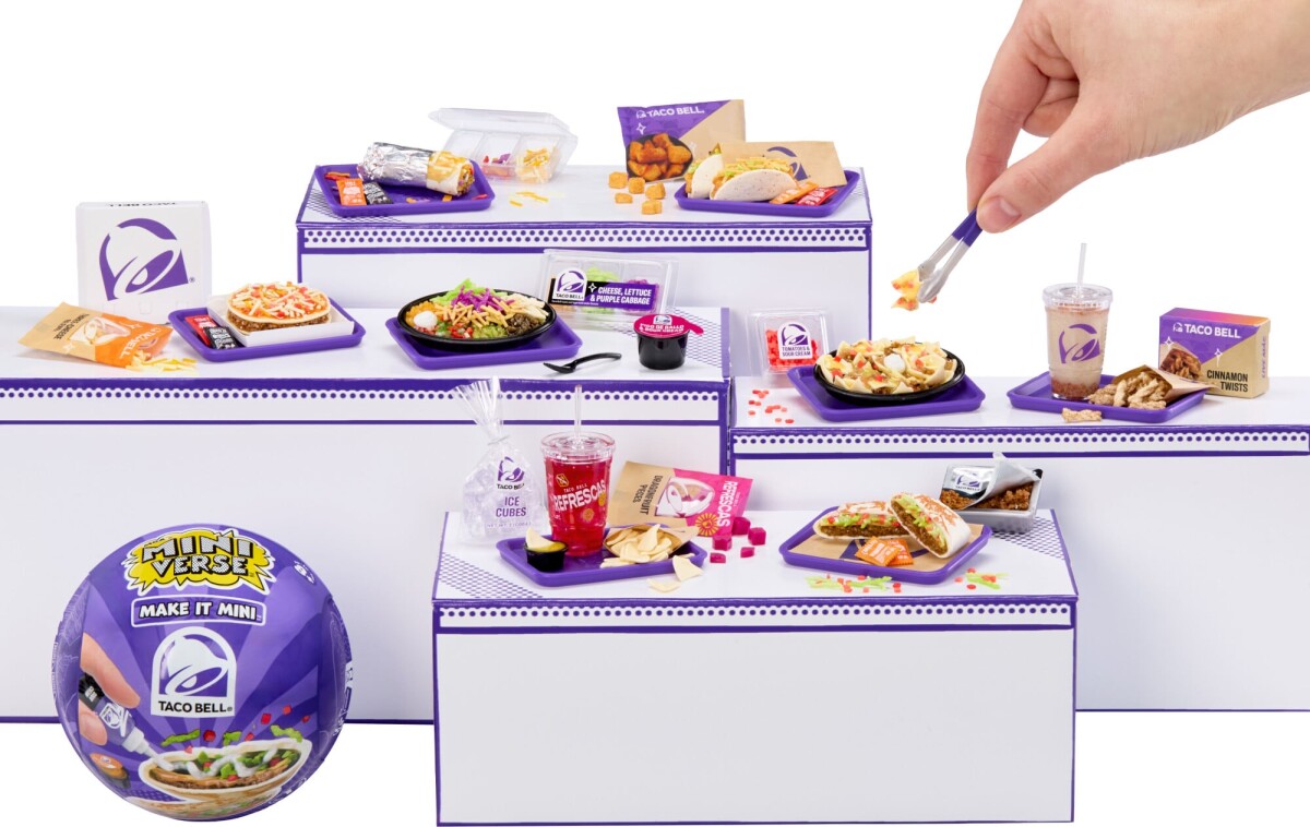 Miniverse - Make It Mini Taco Bell I Pdq