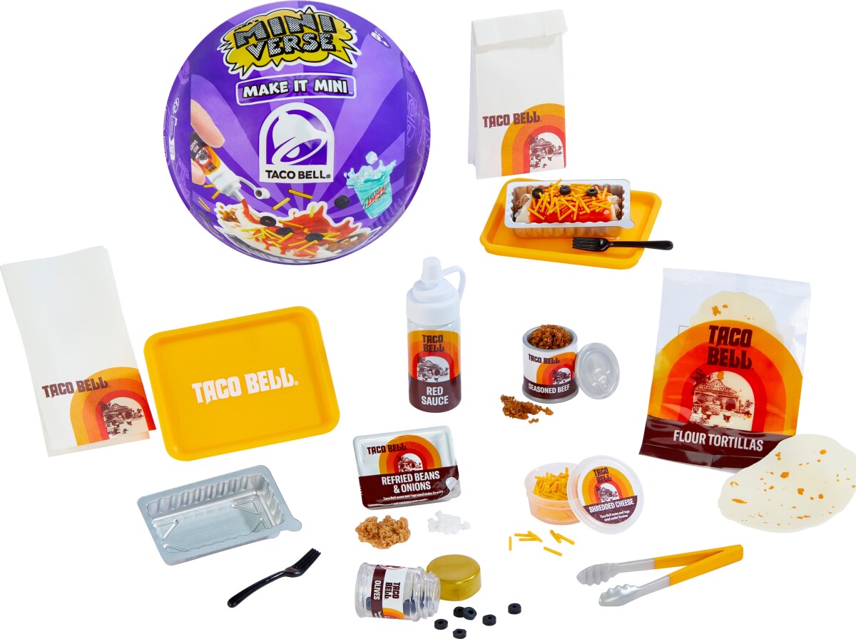 Miniverse - Make It Mini Taco Bell S2