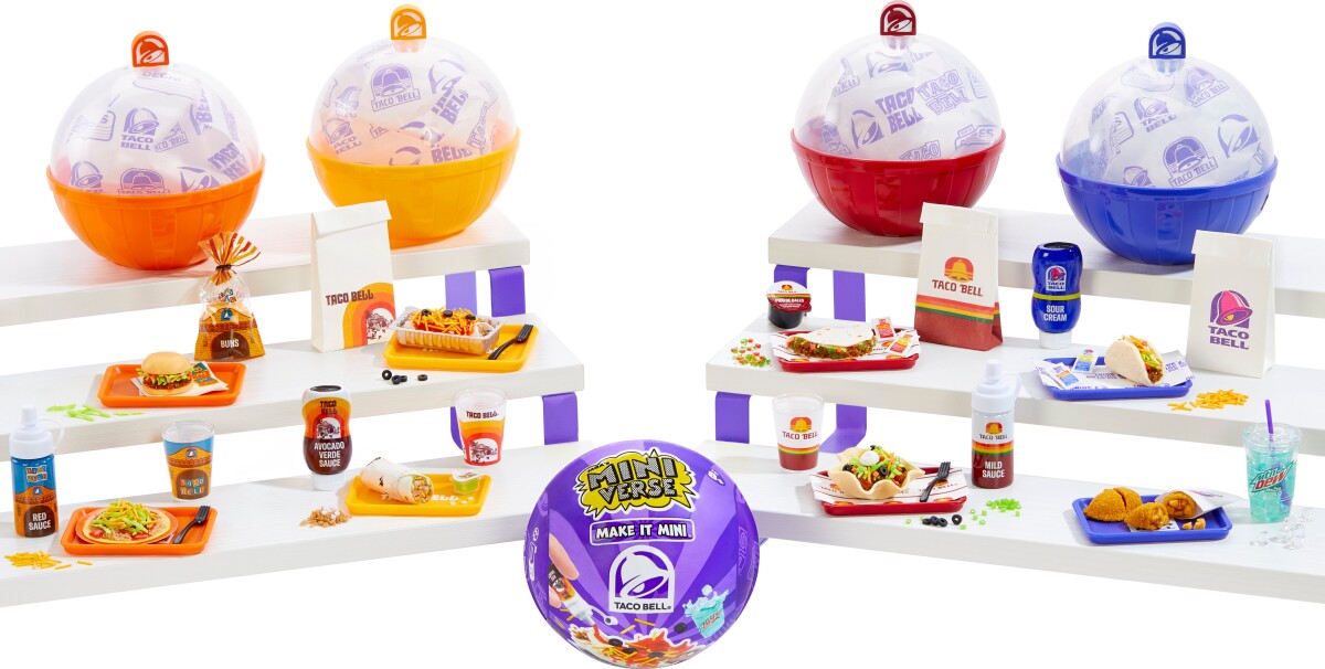 Miniverse - Make It Mini Taco Bell S2