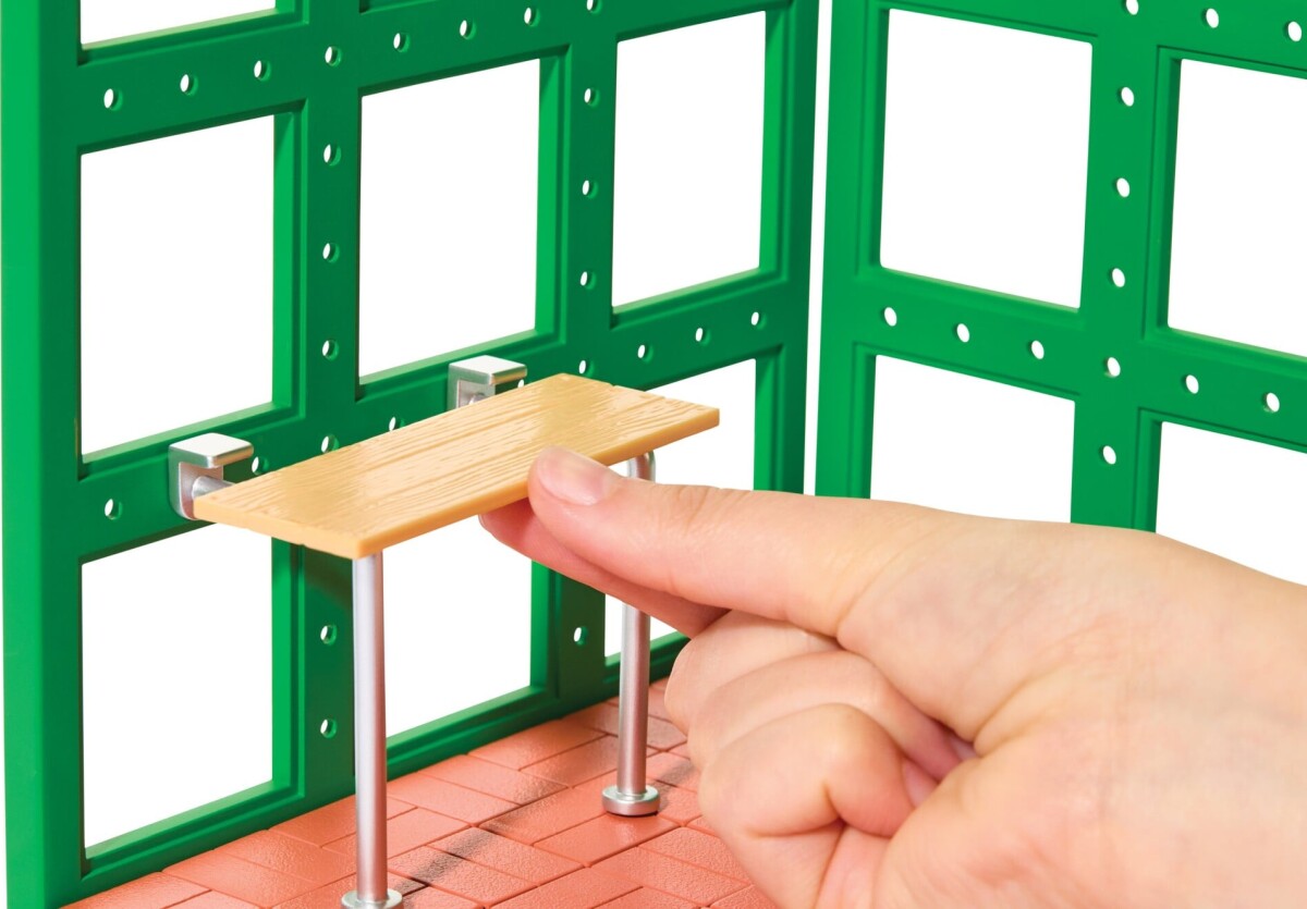 Miniverse - Spaces Startpakke Drivhus