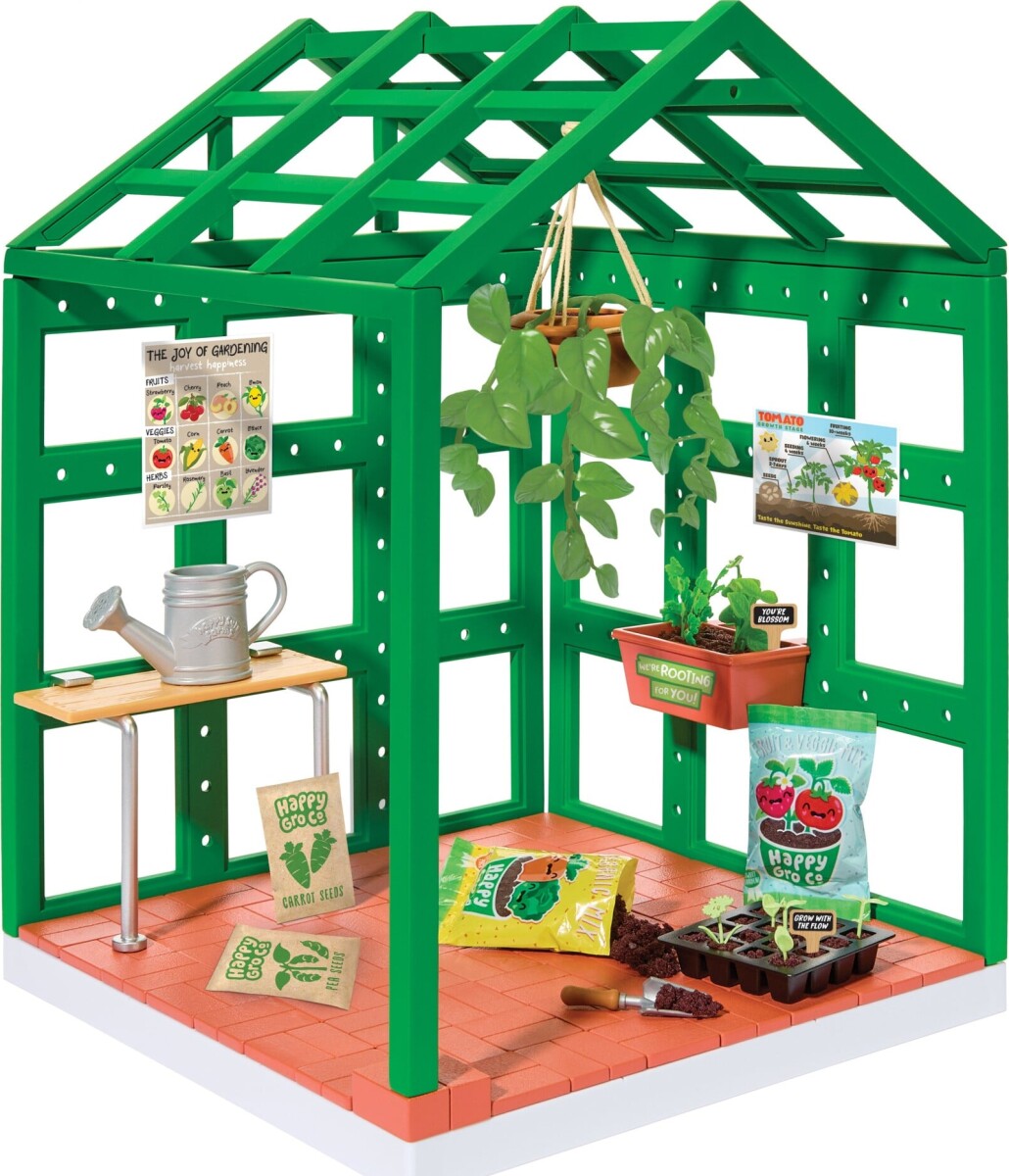 Miniverse - Spaces Startpakke Drivhus