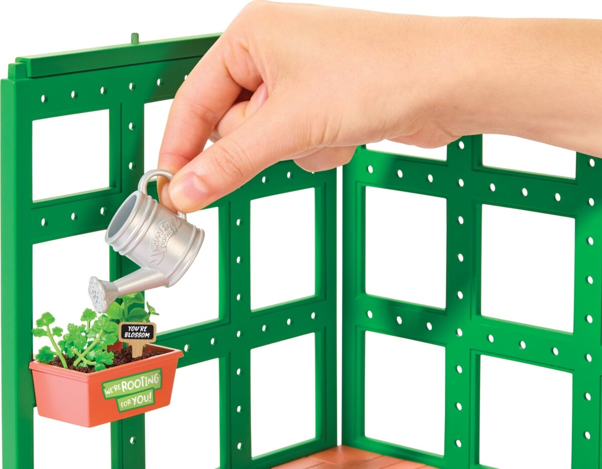 Miniverse - Spaces Startpakke Drivhus