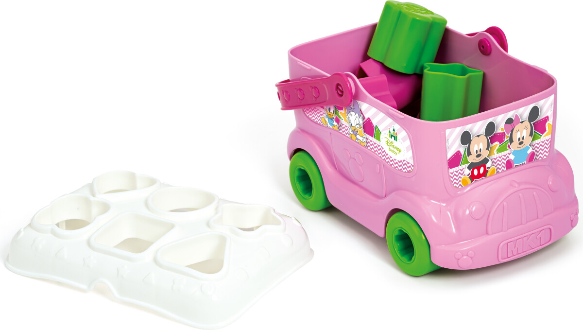 Disney Baby - Minnie Mouse Bus Puttekasse - Baby Clementoni