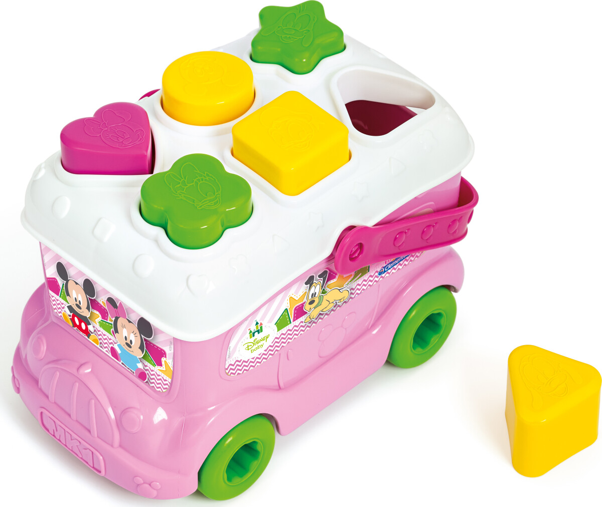 Disney Baby - Minnie Mouse Bus Puttekasse - Baby Clementoni