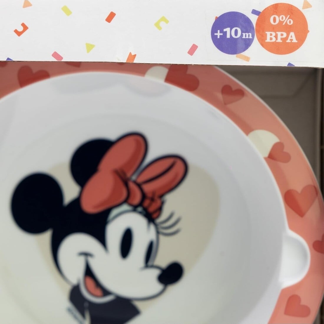 Minnie Mouse - 3 Pcs - Baby Gift Set 10707