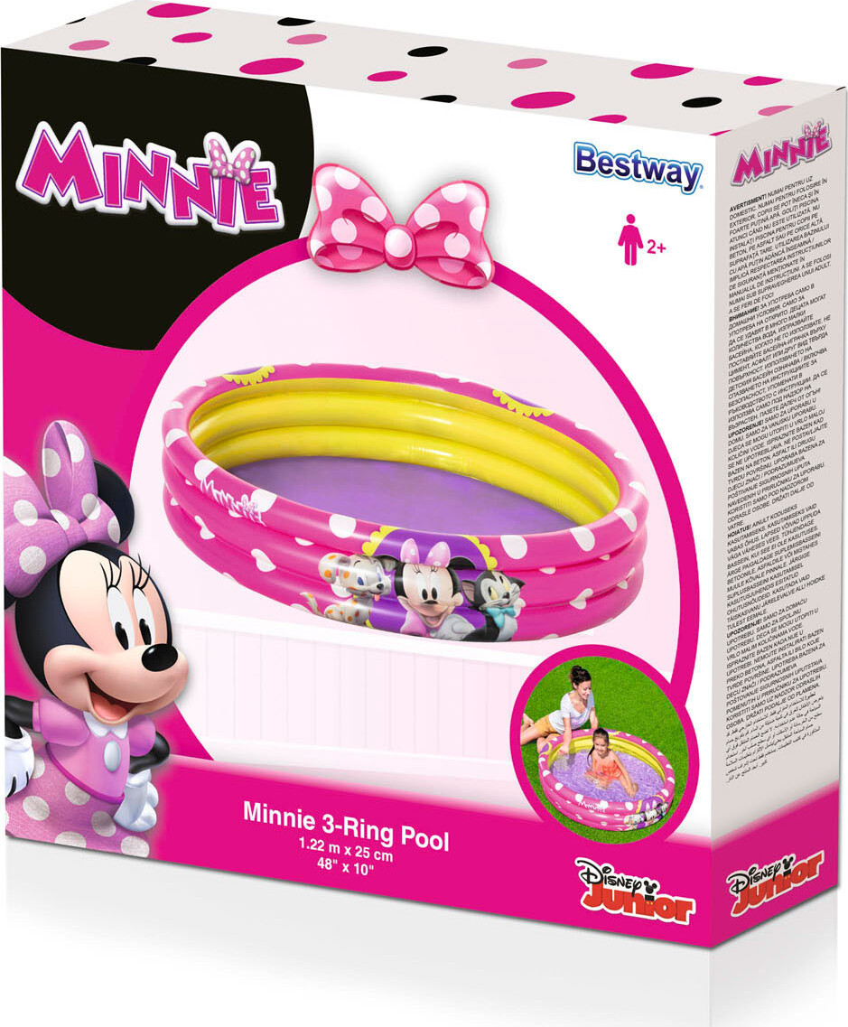 Soppebassin - Minnie Mouse - Pink - 140 L