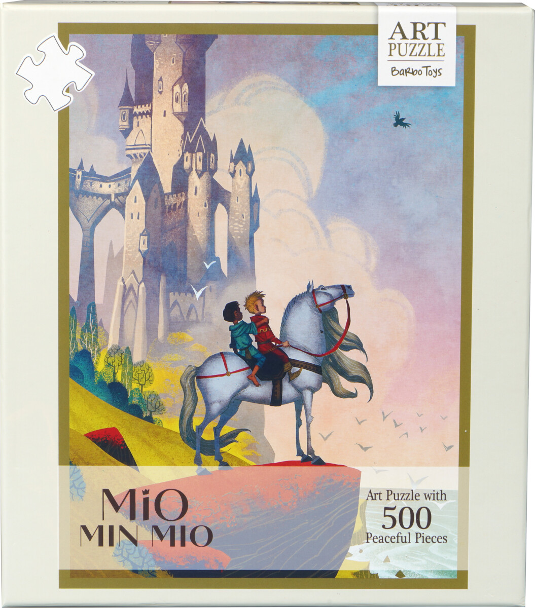 Art Puzzle Puslespil - Mio Min Mio - Slot - 500 Brikker - Barbo Toys