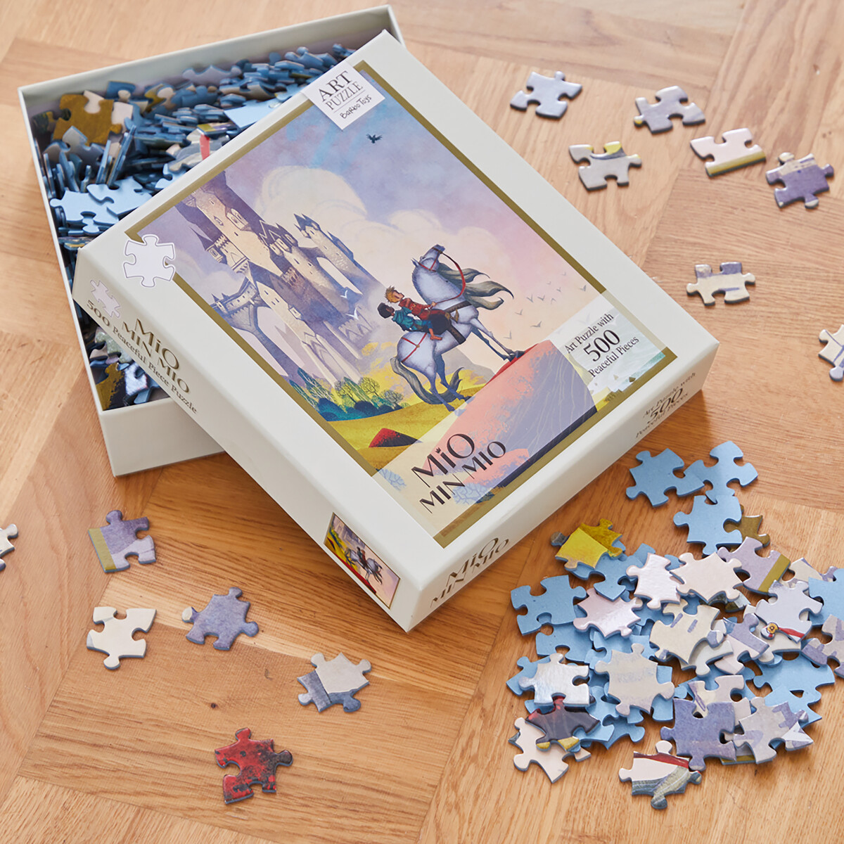 Art Puzzle Puslespil - Mio Min Mio - Slot - 500 Brikker - Barbo Toys