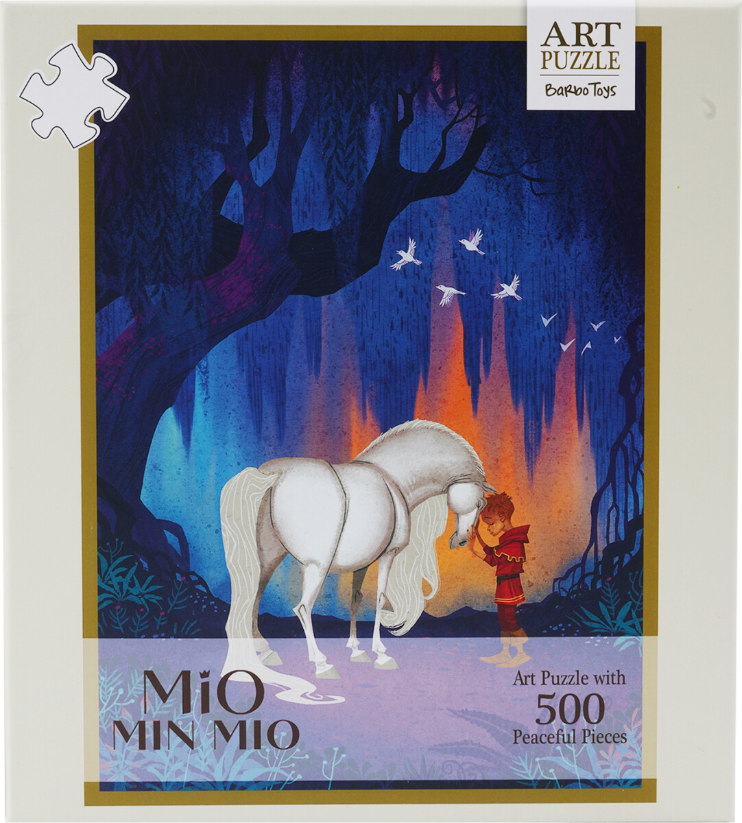 Art Puzzle Puslespil - Mio Min Mio - Hest - 500 Brikker - Barbo Toys