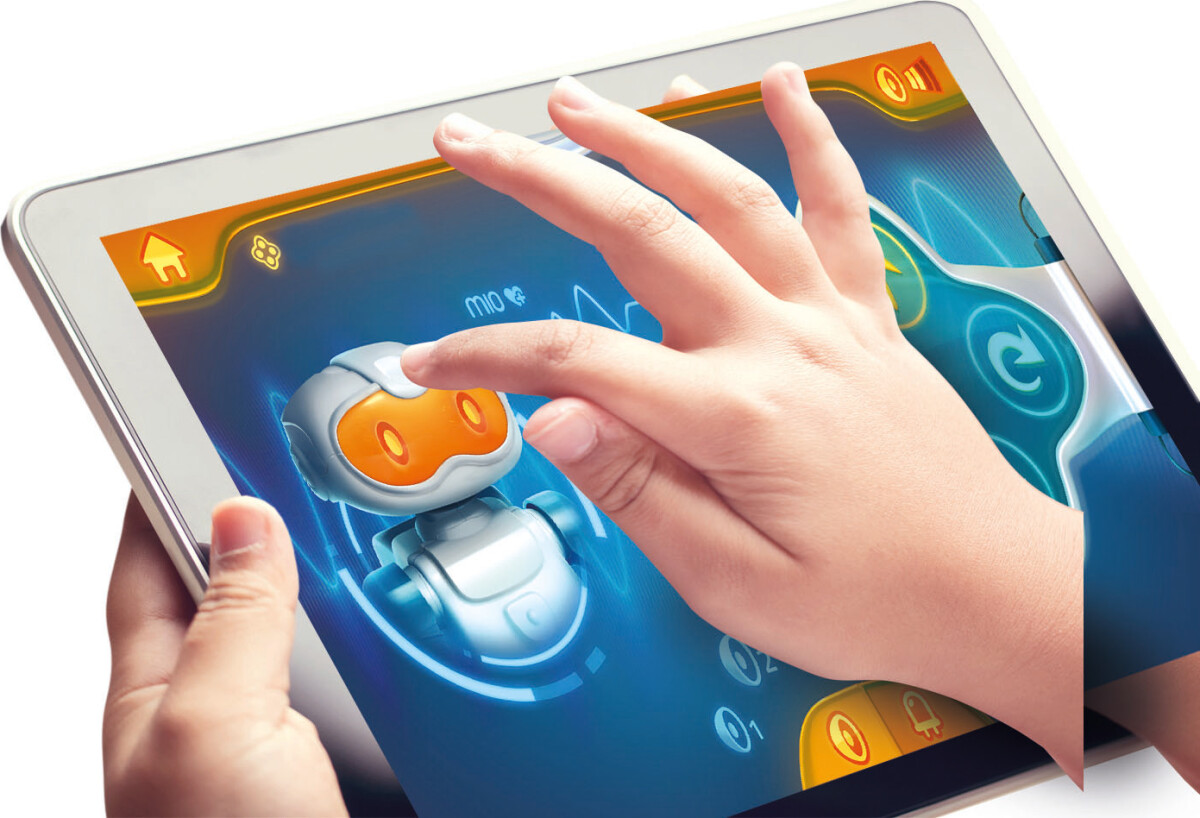 Robotlegetøj - Mio The Robot - Science Play - Clementoni