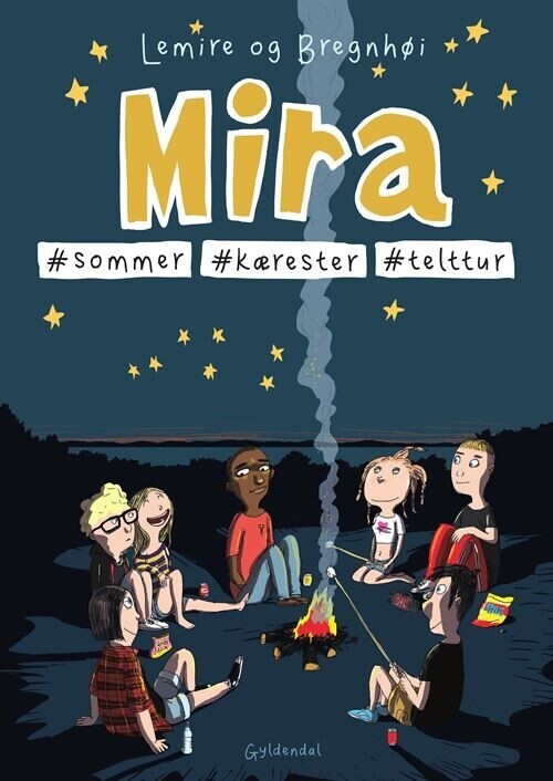 Mira 8 - Sommer Kærester Telttur