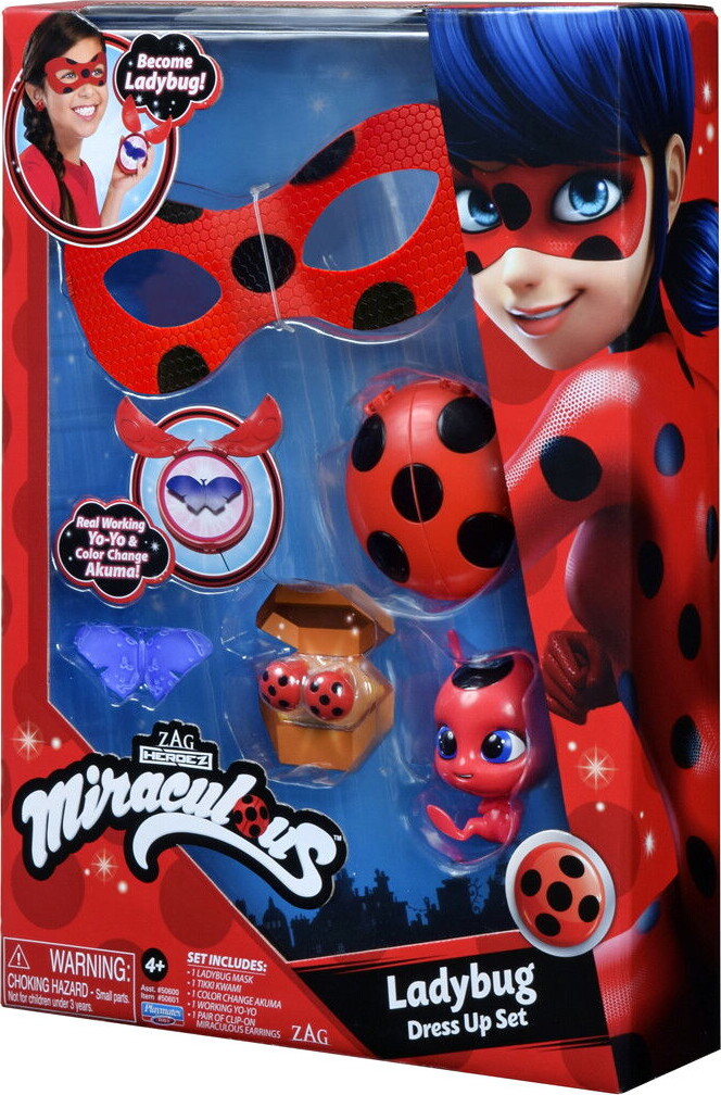 Miraculous - Ladybug Udklædning