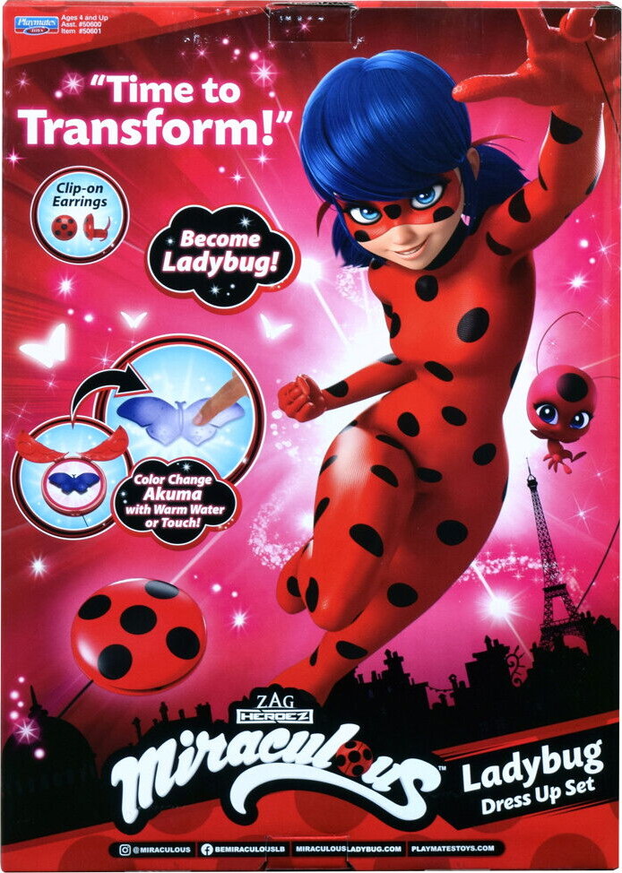 Miraculous - Ladybug Udklædning